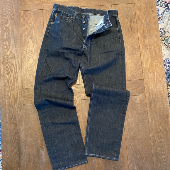 Men’s Levi’s 501 Button fly - Picture 2 of 6